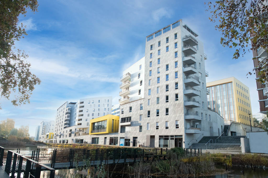 Architecture - Quartier Tripode à Nantes