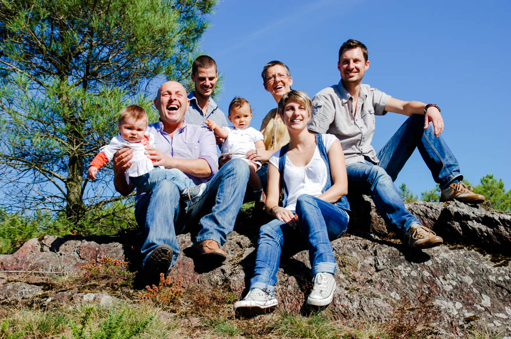 Famille │ Portrait de famille