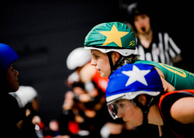 Sport - France vs Australie - Roller Derby Championnat du Monde Manchester 2018