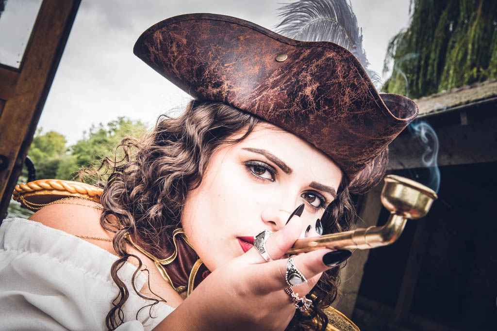 Portrait │ Capitaine Corsaire (Alyssia)